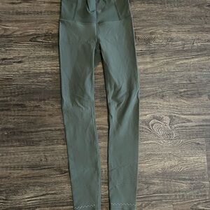 Lululemon Sage green leggings